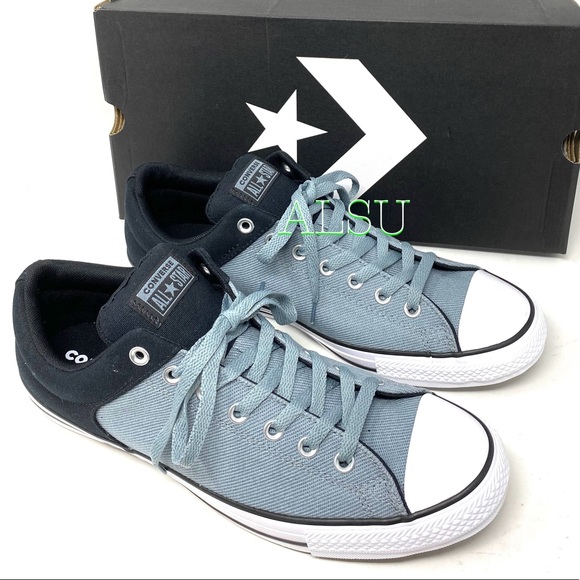 🎄 SANTA’S DEAL 🎄 Converse Ctas High Street Low Canvas Cool Grey Men's 163217F - Picture 7 of 11